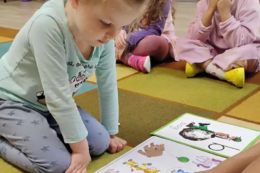 Early Literacy & Phonics4w