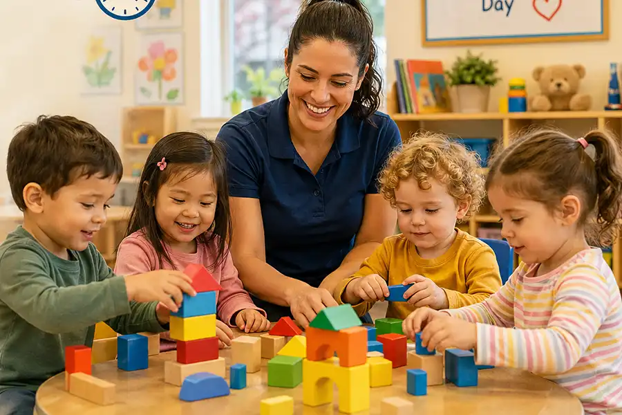 daycare in langley