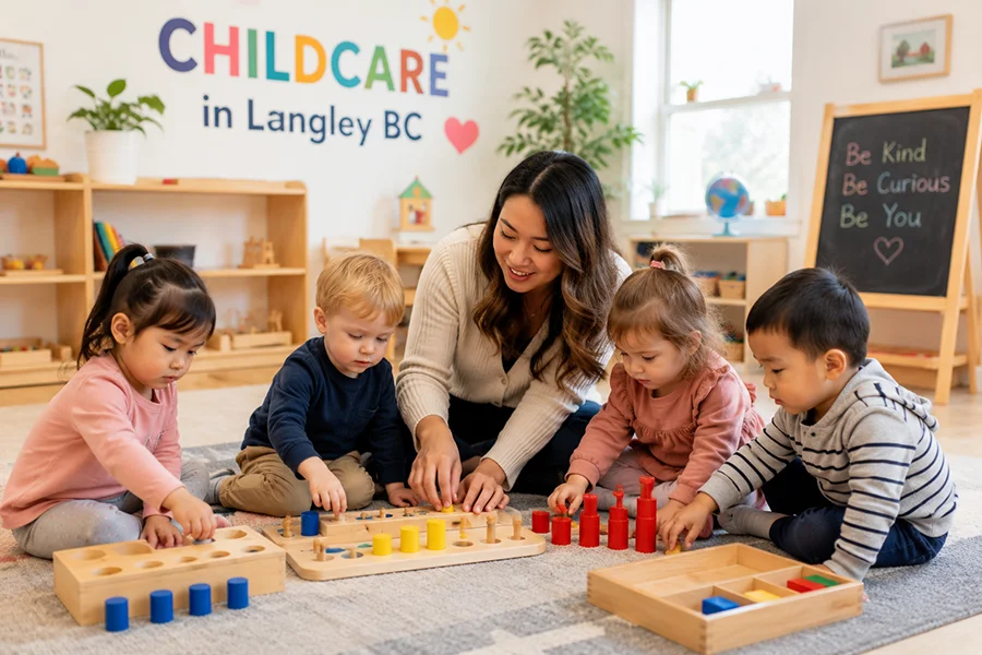 Childcare in Langley BC