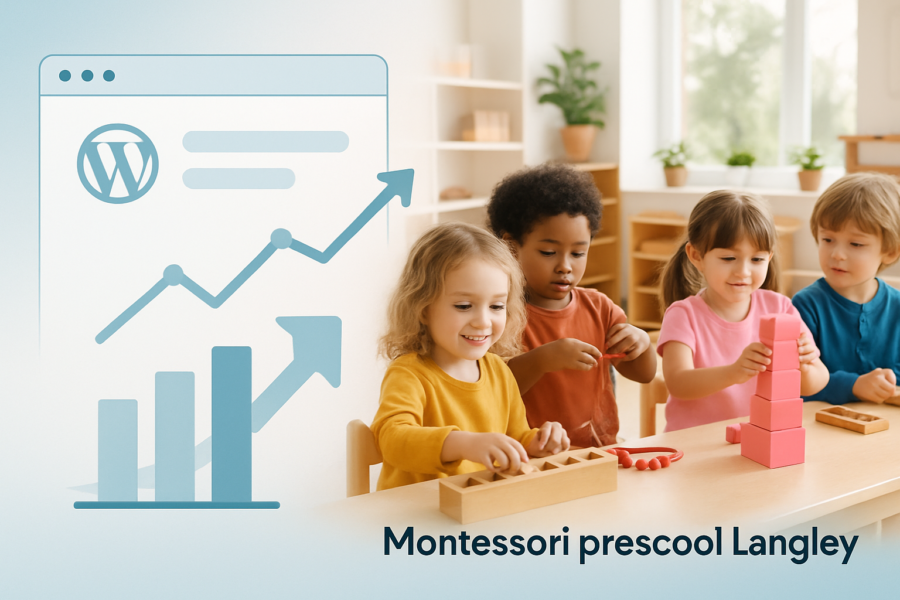 Montessori preschool Langley SEO article image