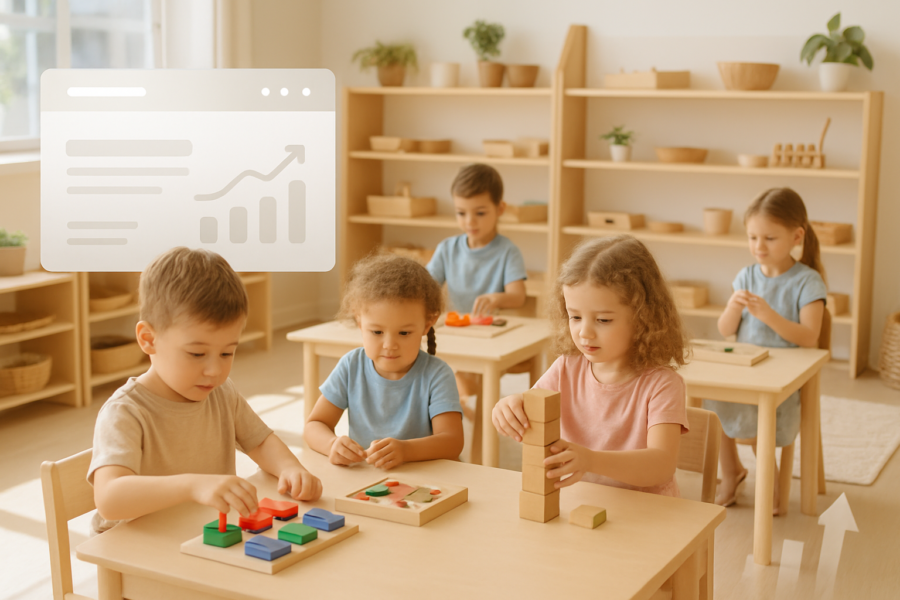 Montessori early learning center Langley SEO article image