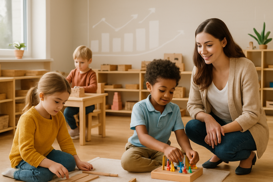 Montessori Academy Langley SEO article image